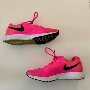 Nike Women's Pink Running Shoes. Size 9